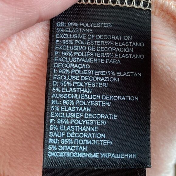 Women's The North Face Agave Full Zip Tropical Peach Heather Size Medium - Picture 5 of 6